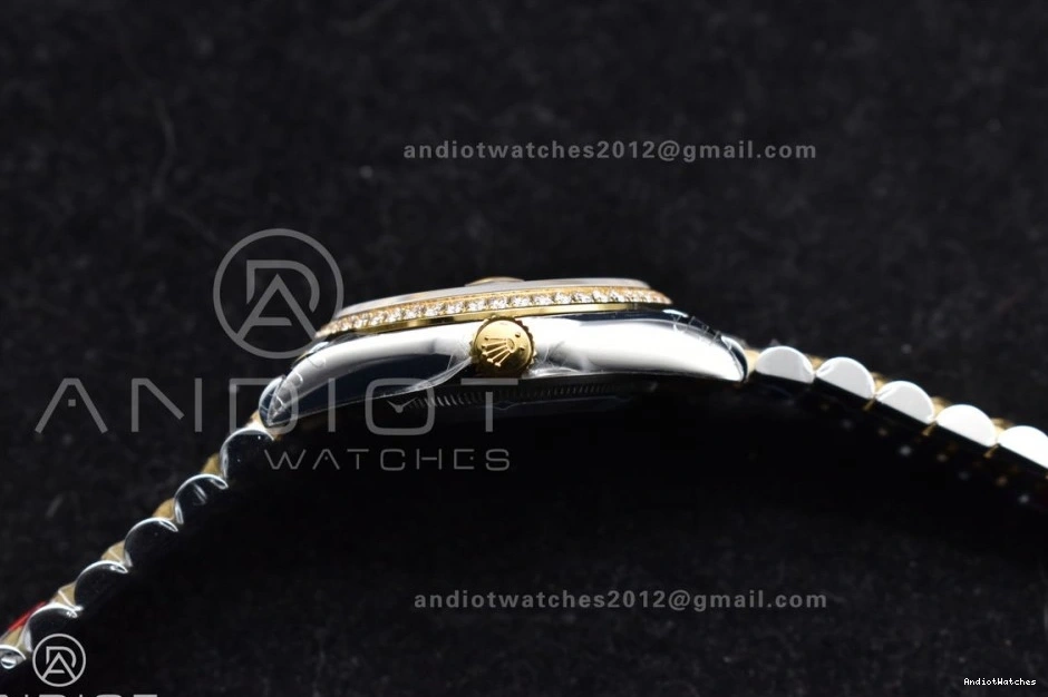 Steel 36 904L YG SS Best Bracelet Jubilee FashionForward on DateJust 126283rbr VS 1:1 Textured Dial 575 Edition VSF 0313